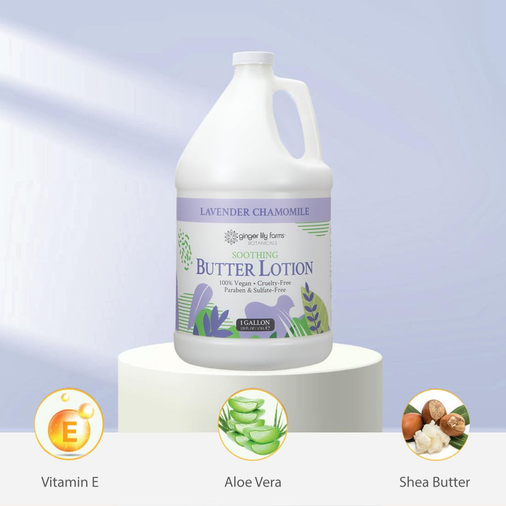 Ginger Lily Farms Botanicals aloe vera soothes irritated skin