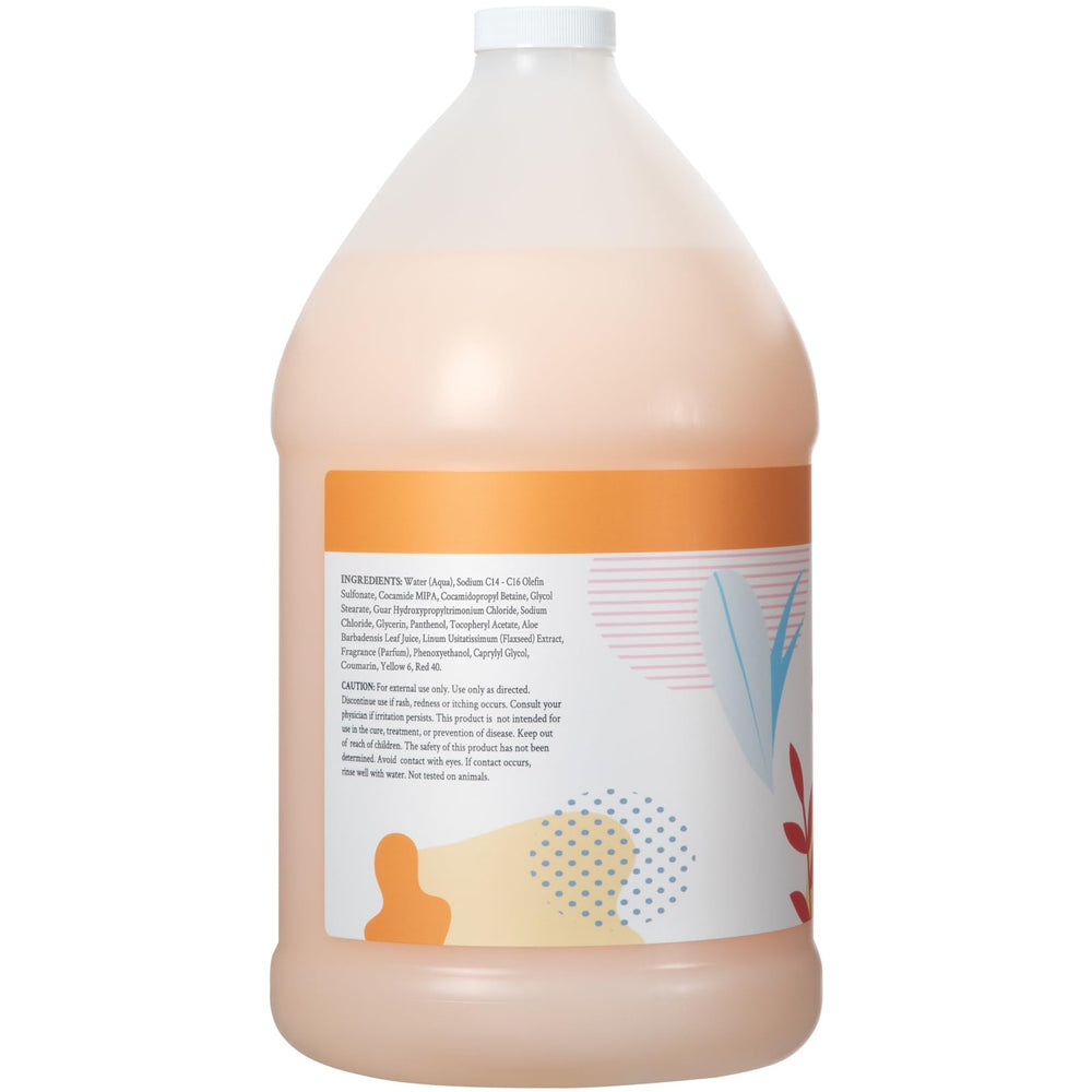 Ginger Lily Farms Botanicals Coco Mango shampoo lather delivering deep hydration
