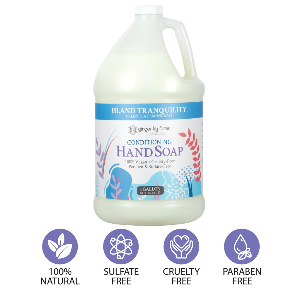 Ginger Lily Farms cruelty-free vegan logo supports ethical choices in daily use