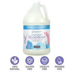 Ginger Lily Farms cruelty-free vegan logo supports ethical choices in daily use