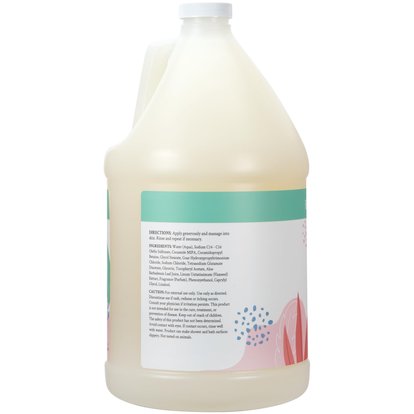 Ginger Lily Farms Botanicals Eucalyptus Tranquility ingredients highlight natural botanicals for skin hydration.