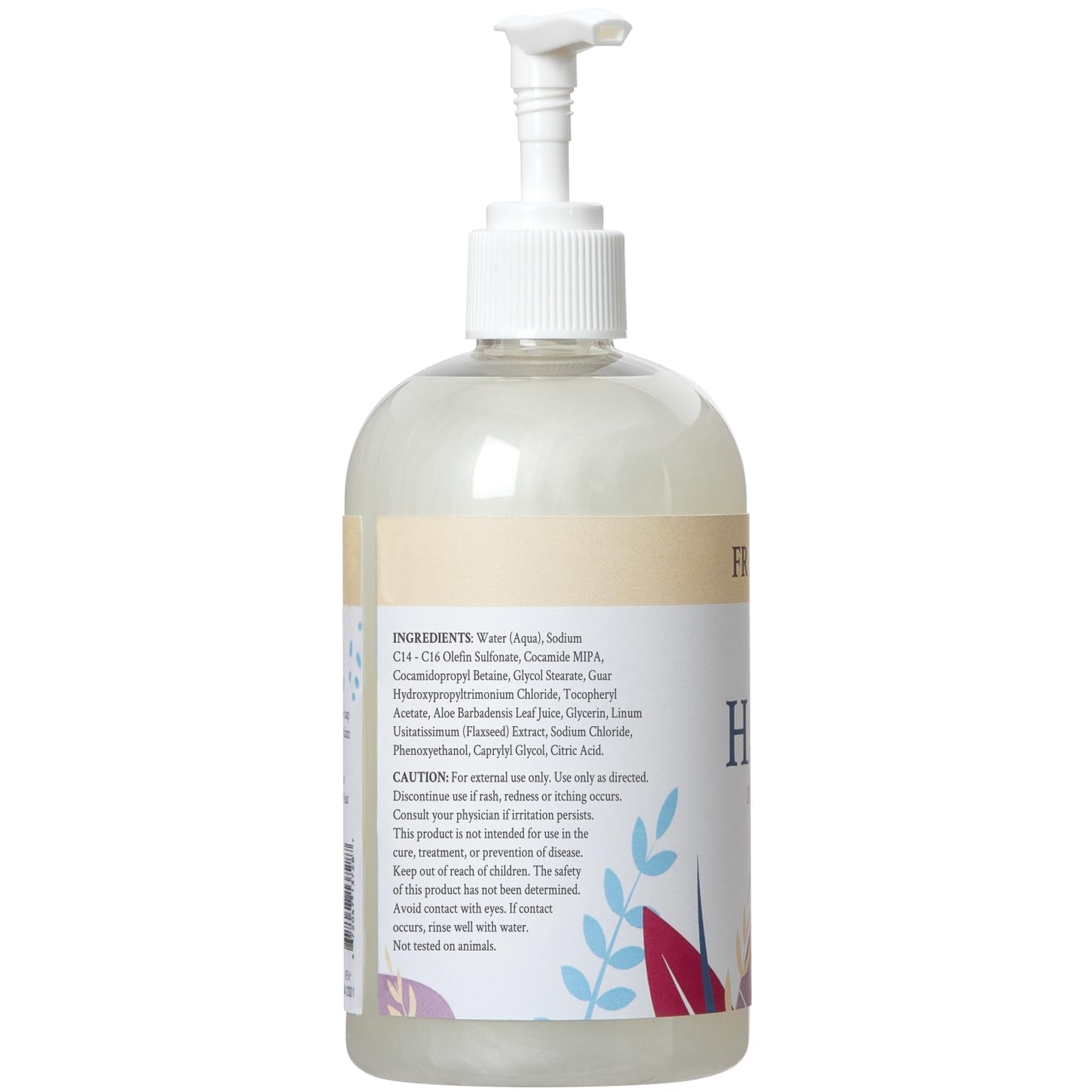 Ginger Lily Farms Botanicals fragrance-free lather leaves skin soft after every wash.