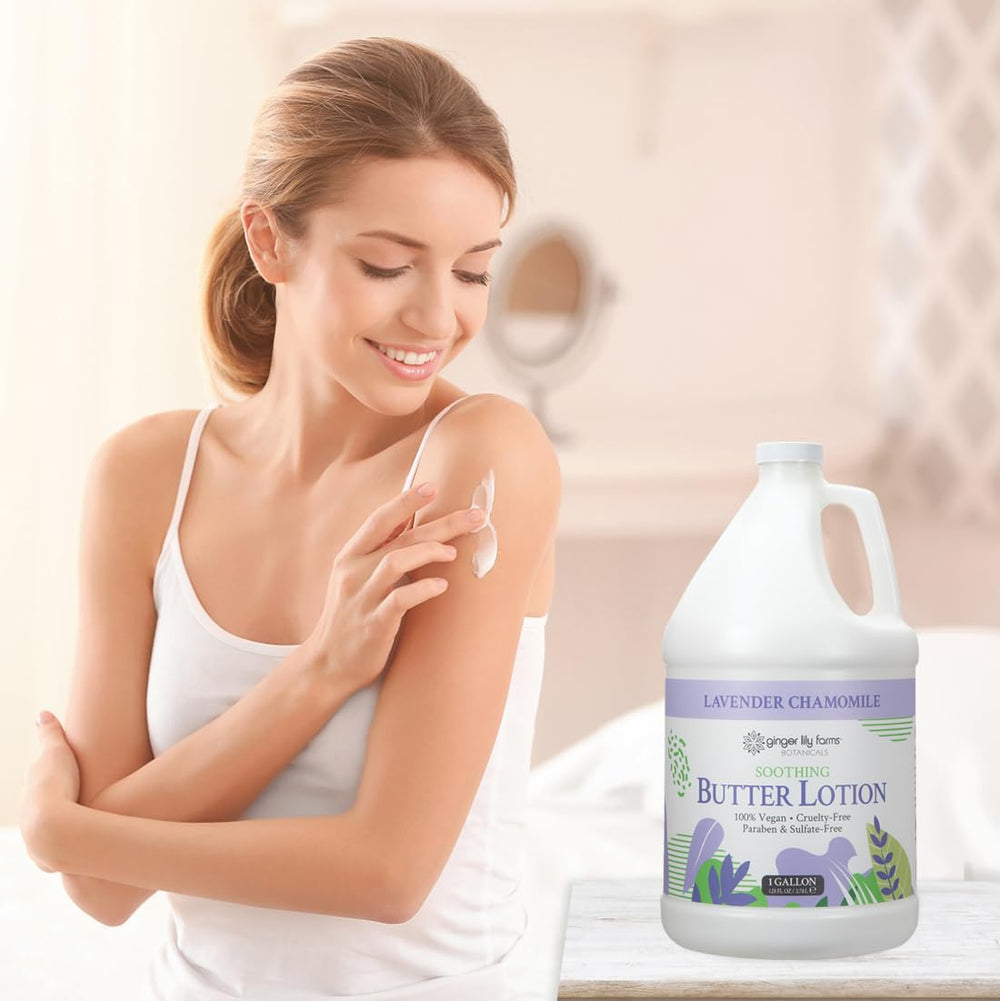 Ginger Lily Farms Botanicals gallon refill ideal for spas and gyms