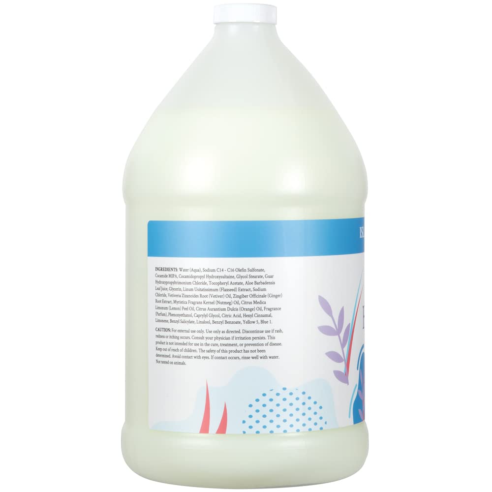 Ginger Lily Farms hand soap creamy lather for soft skin after frequent washing
