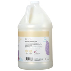 Ginger Lily Farms Botanicals hand soap pour highlighting quick lather