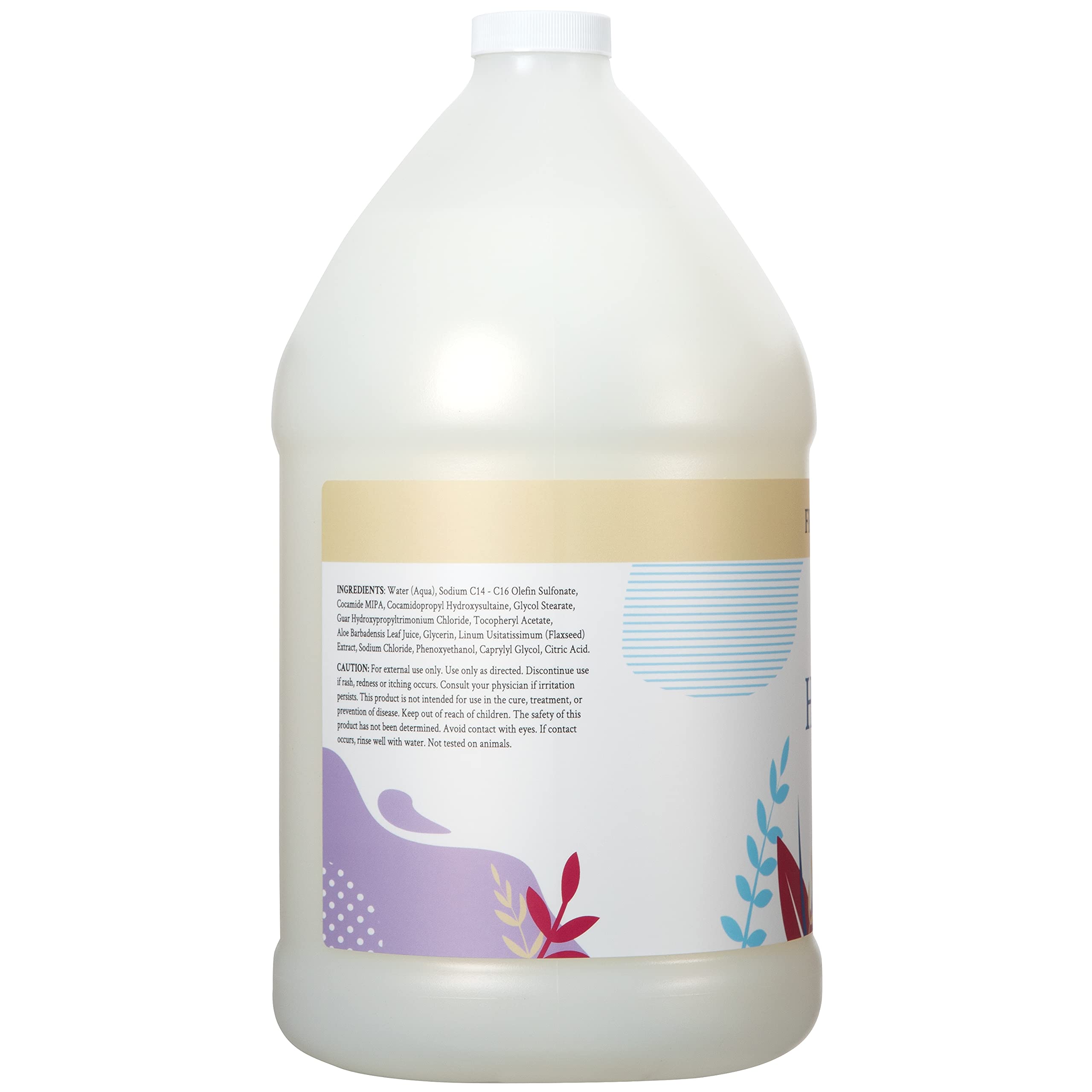 Ginger Lily Farms Botanicals label emphasizes fragrance-free vegan and cruelty-free care