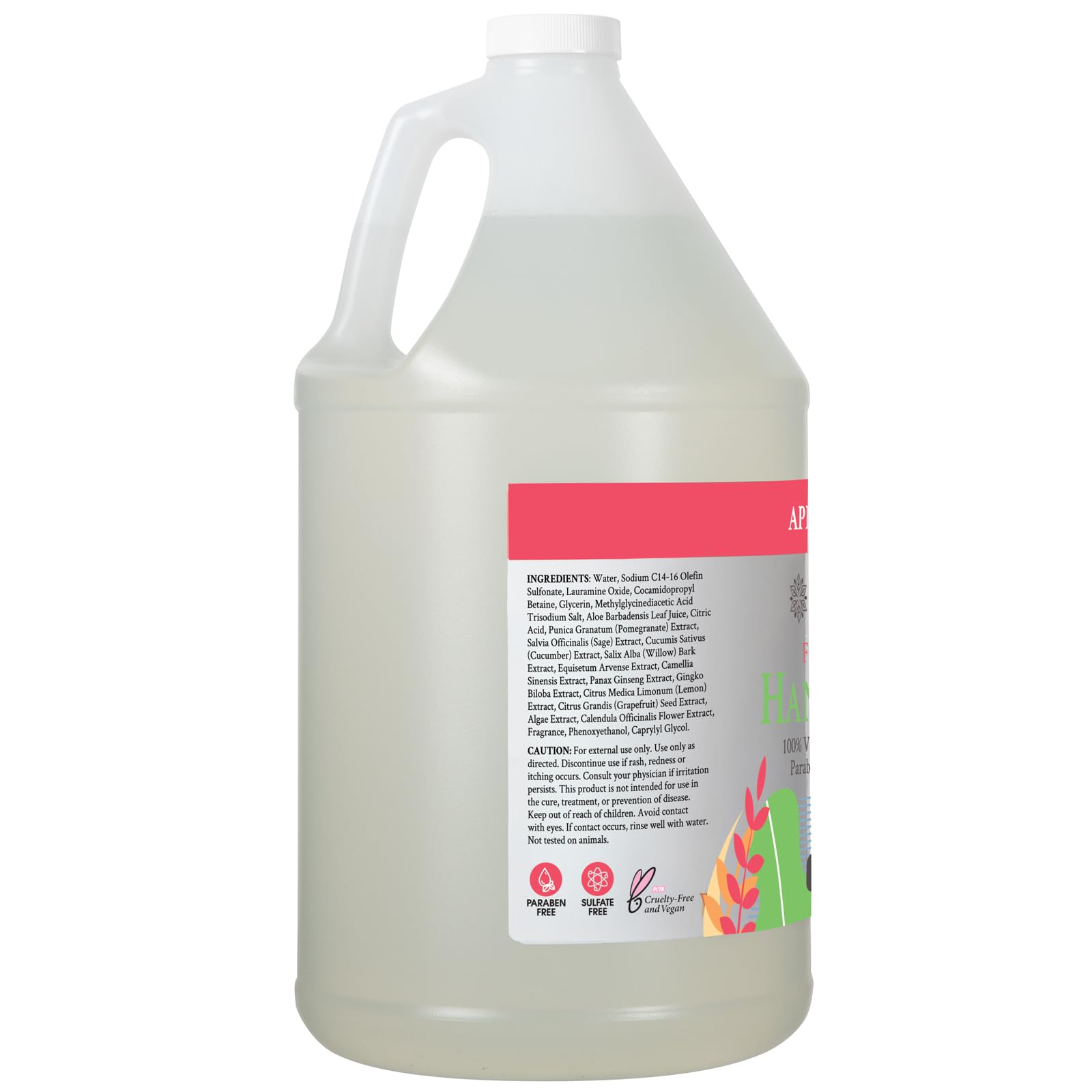 Espuma cremosa de Ginger Lily Farms Botanicals para lavado diario