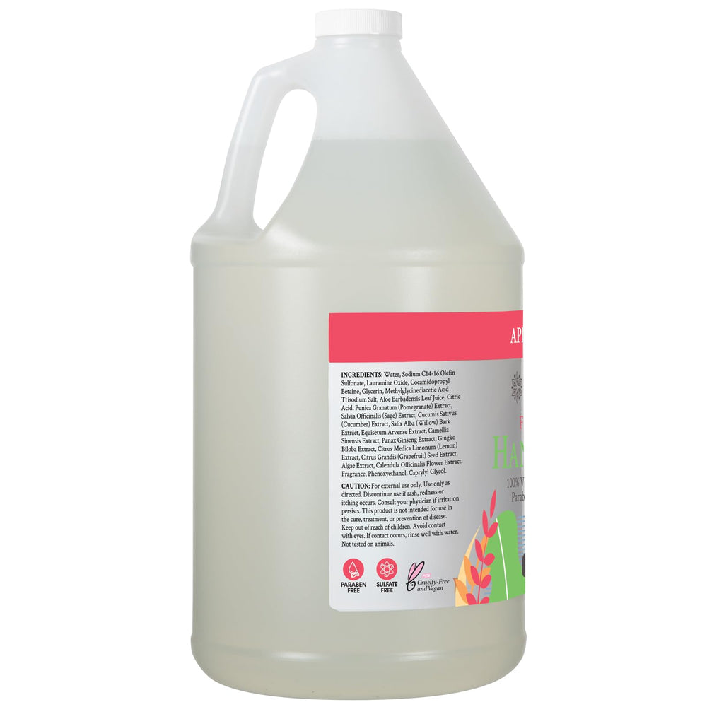 Espuma cremosa de Ginger Lily Farms Botanicals para lavado diario