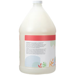 Shower foam texture of Ginger Lily Farms Botanicals Nourishing Body Wash Apple Pear