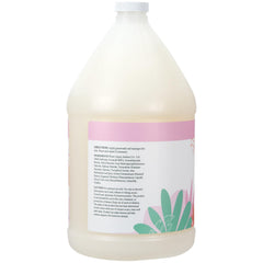 Ginger Lily Farms Botanicals flaxseed and aloe nourish skin.