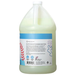 Green Tea Lemongrass scent profile of Ginger Lily Farms body wash for calm moments.