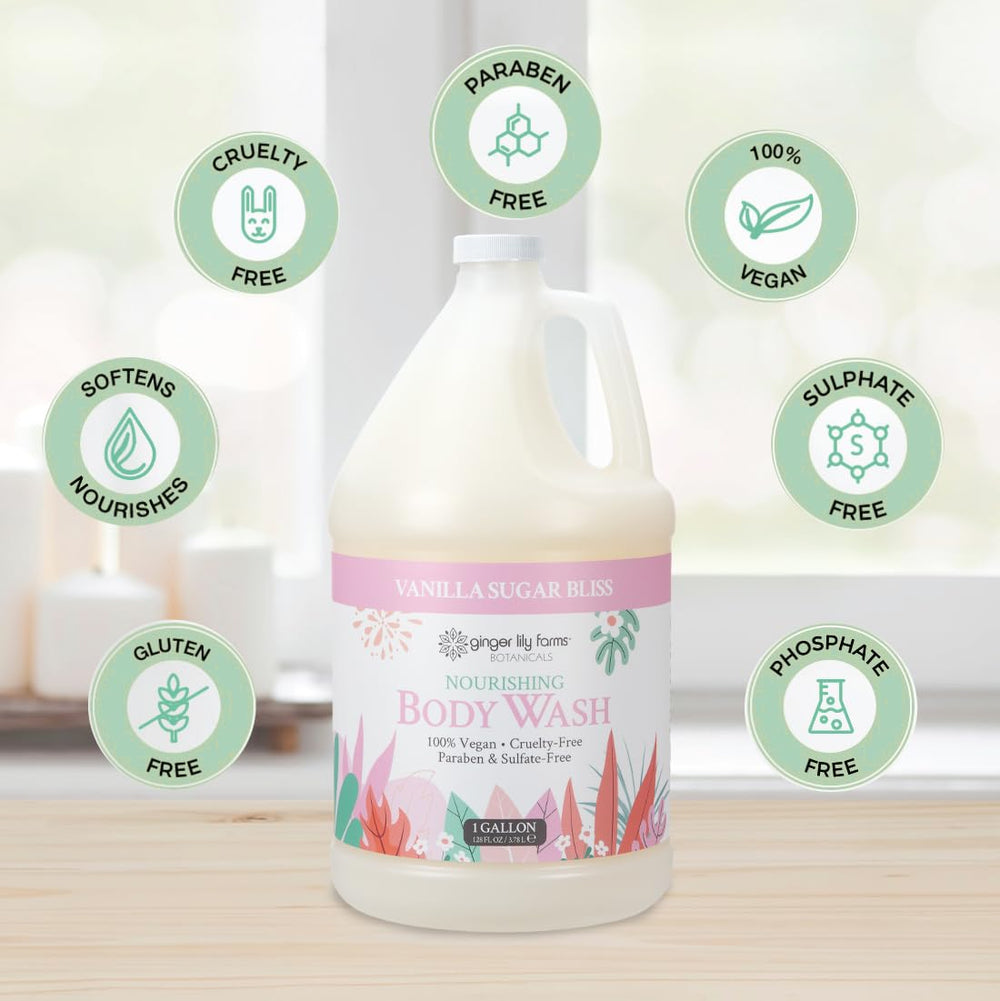 Ginger Lily Farms Botanicals Vanilla Sugar Bliss aroma combines herbs with lavender.