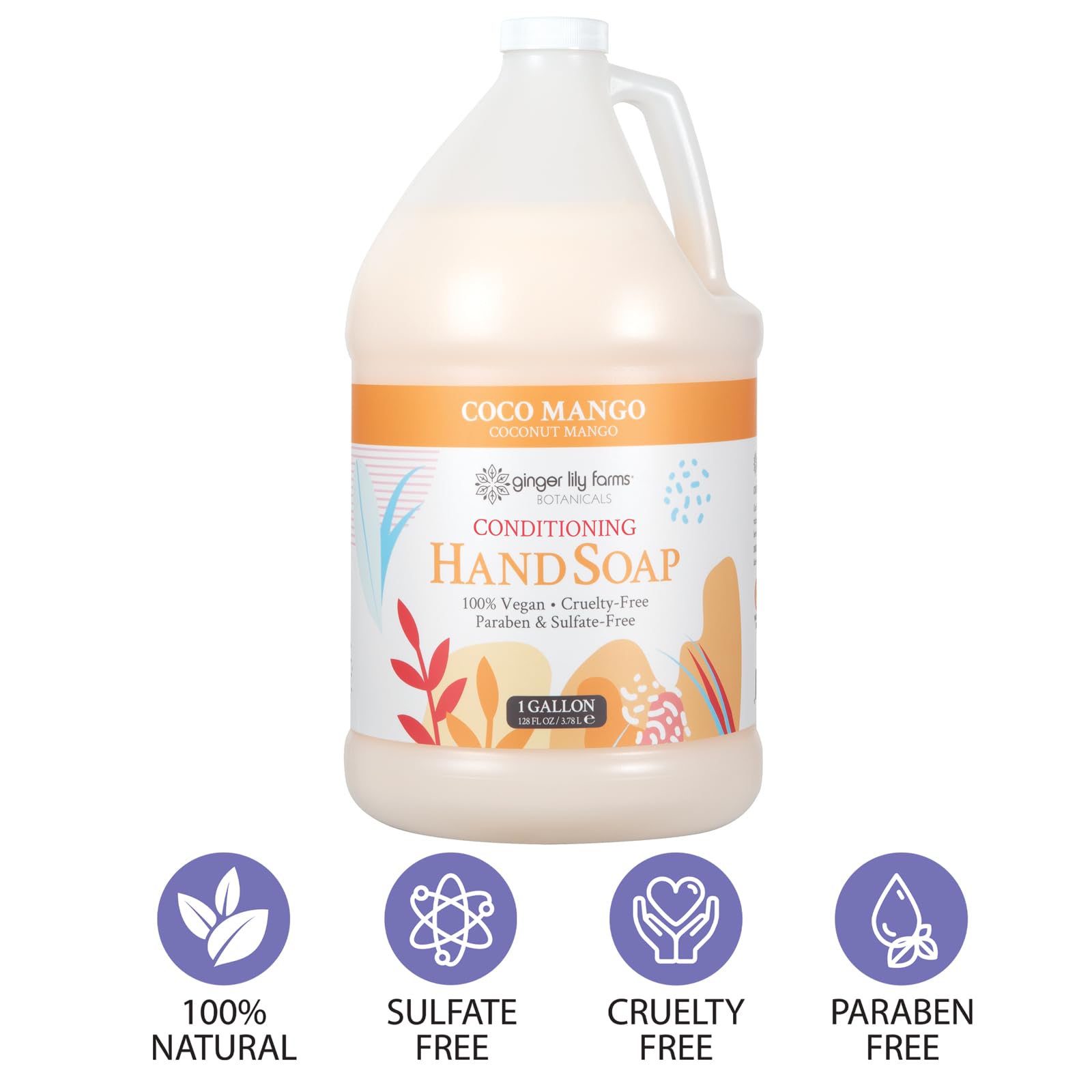 Ginger Lily Farms Botanicals vegan cruelty-free formula supports ethical use