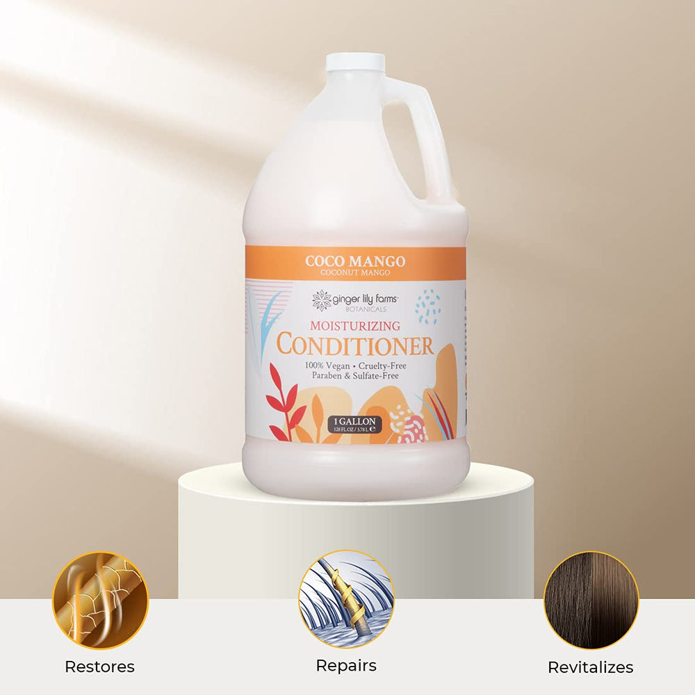 Ginger Lily Farms Botanicals vegan cruelty-free badge confirms ethical care.