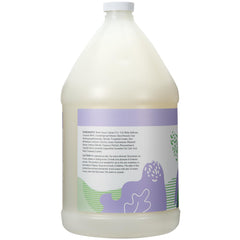 Ginger Lily Farms Botanicals highlights vitamin E and aloe vera for skin hydration.