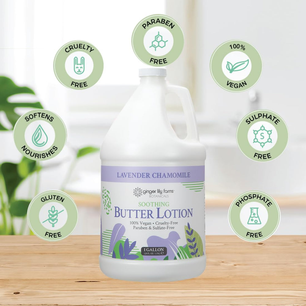 Ginger Lily Farms Botanicals vitamin E protects and softens with light hydration