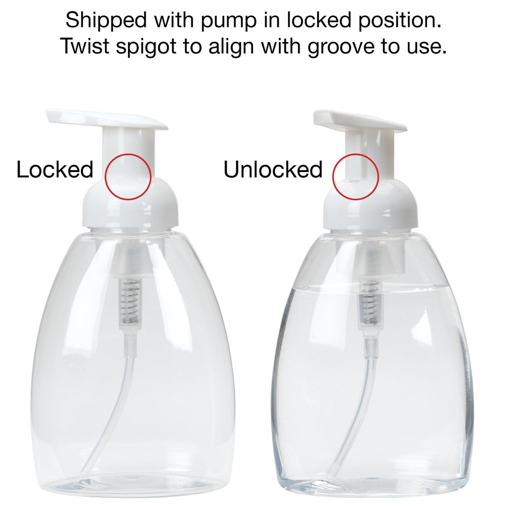Ginger Lily Farms BPA-free plastic bottles keep contents safe and non-toxic.