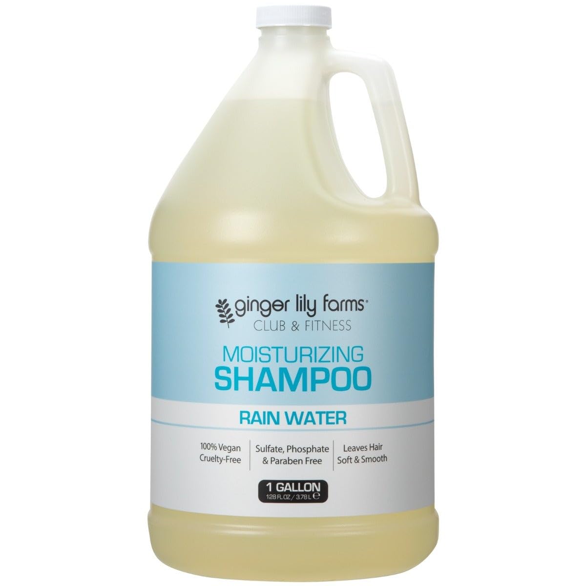 Ginger Lily Farms Club y Fitness: champú hidratante para todo tipo de pelo