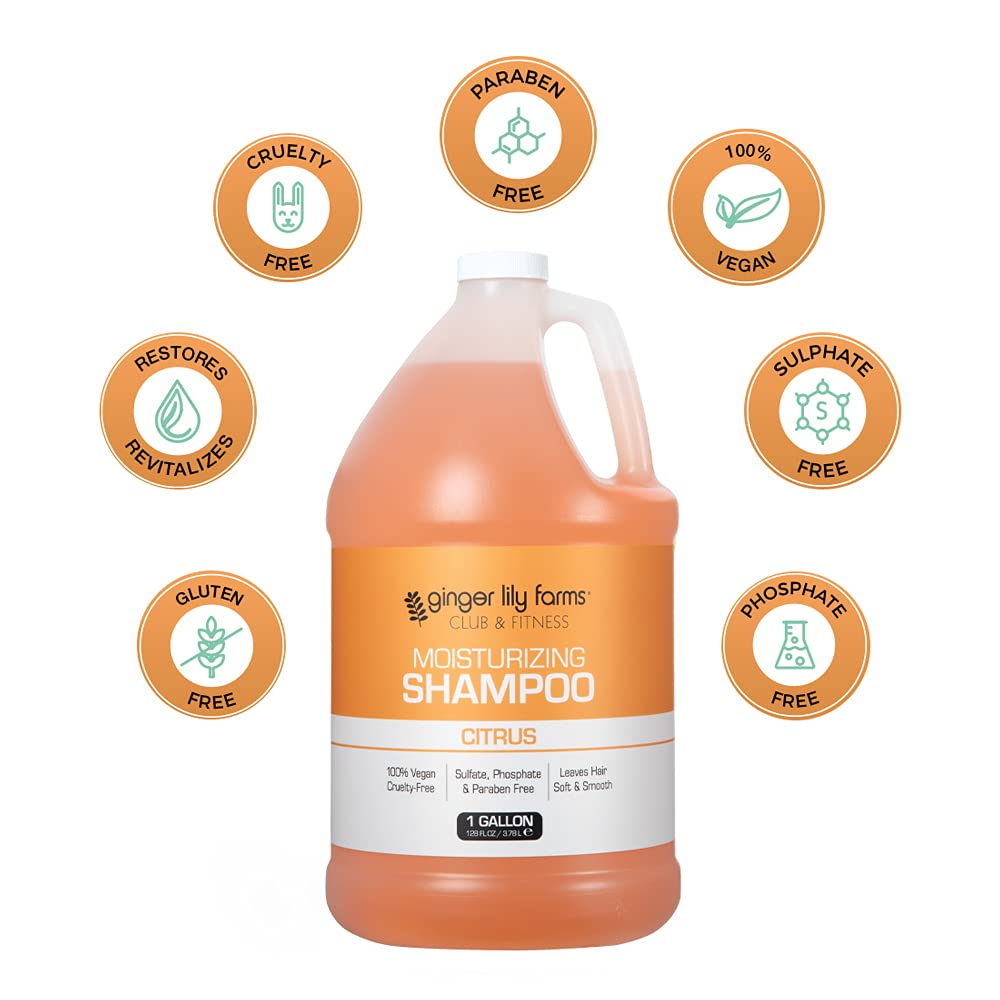 Fragancia cítrica de naranja y lima deja un aroma fresco.