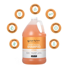 Fragancia cítrica de naranja y lima deja un aroma fresco.