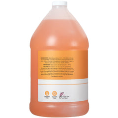 Textura cremosa de Ginger Lily Farms facilita la distribución y la hidratación ligera.