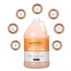 Ginger Lily Farms Club & Fitness citrus scent offers a refreshing post-workout boost.