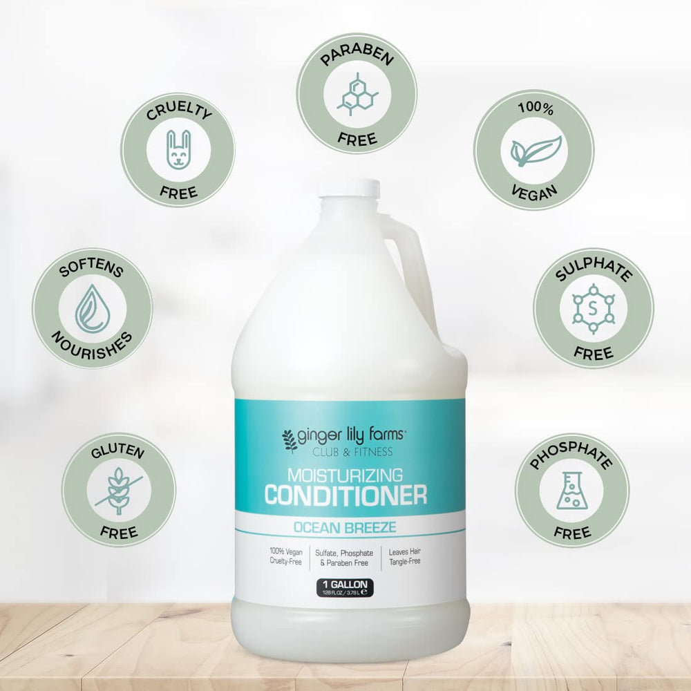 Libre de crueldad y vegano certificado para Ginger Lily Farms Club y Fitness.