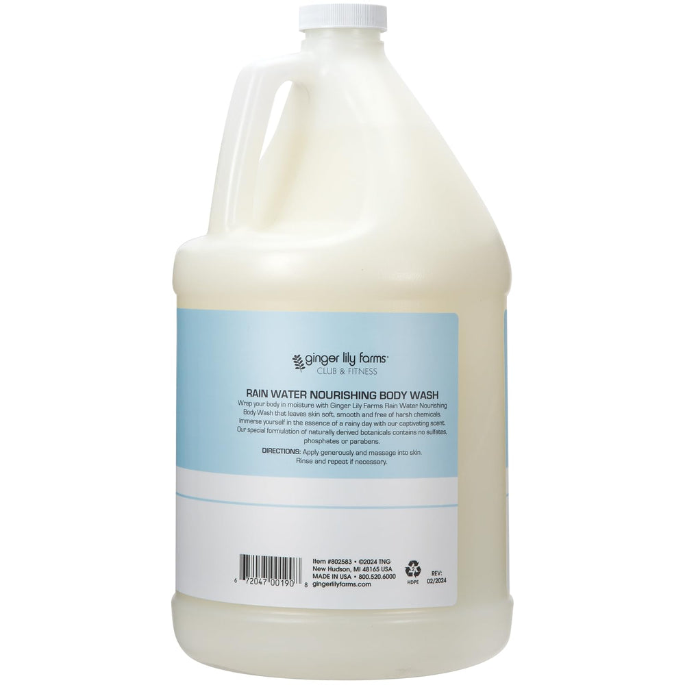 Ginger Lily Farms Club & Fitness: fragancia lluvia para refrescar tras entreno
