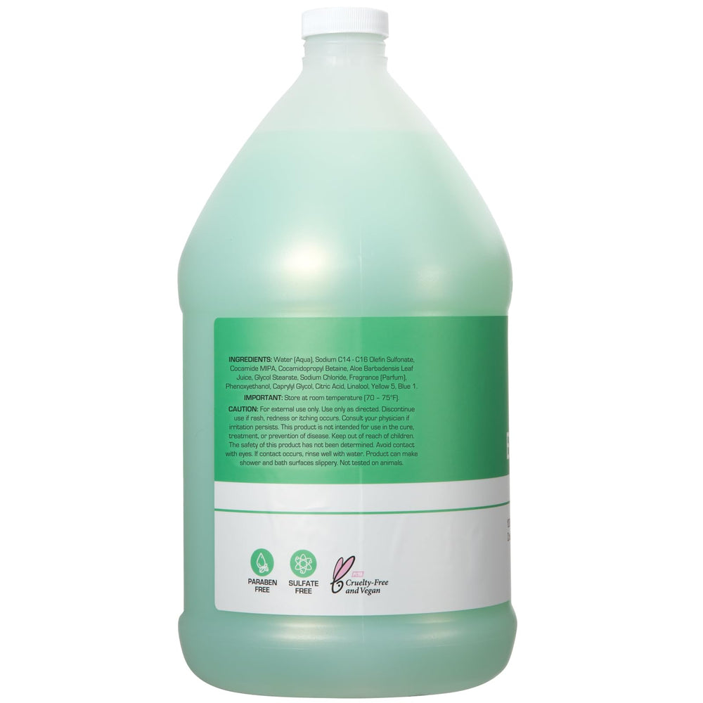 Textura sedosa de Ginger Lily Farms Club y Fitness hidrata la piel.