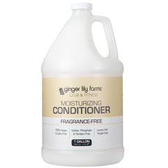 Ginger Lily Farms Club & Fitness moisturizing conditioner bottle for all hair types