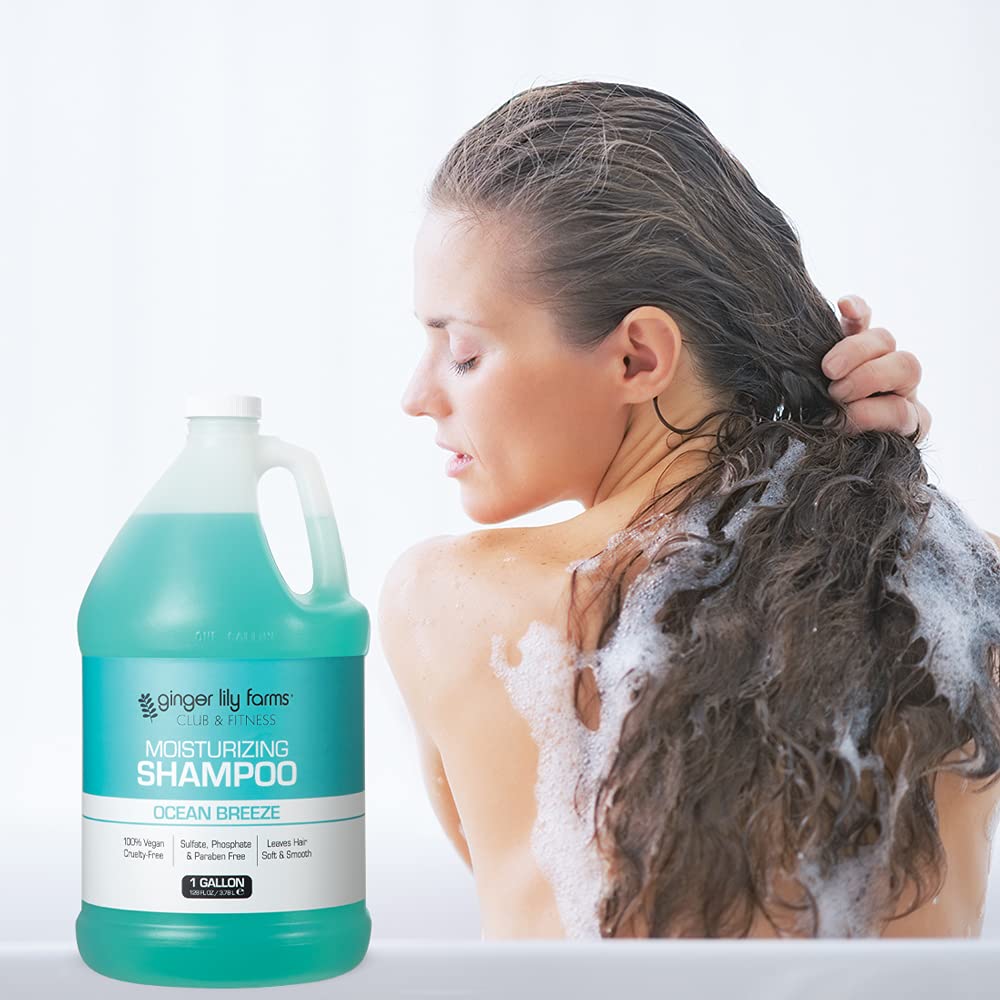 Uso comercial en vestuarios o spas con Ginger Lily Farms Club & Fitness