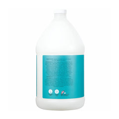 Creamy texture swirl of Ginger Lily Farms conditioner.
