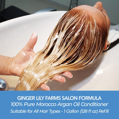 Ginger Lily Farms cruelty-free logo on packaging.