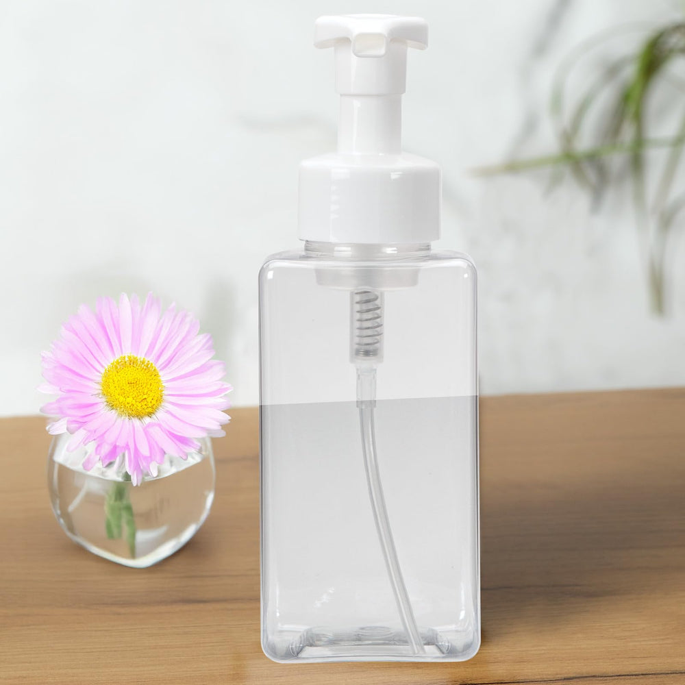 Ginger Lily Farms dispenser is easy to refill and monitor.