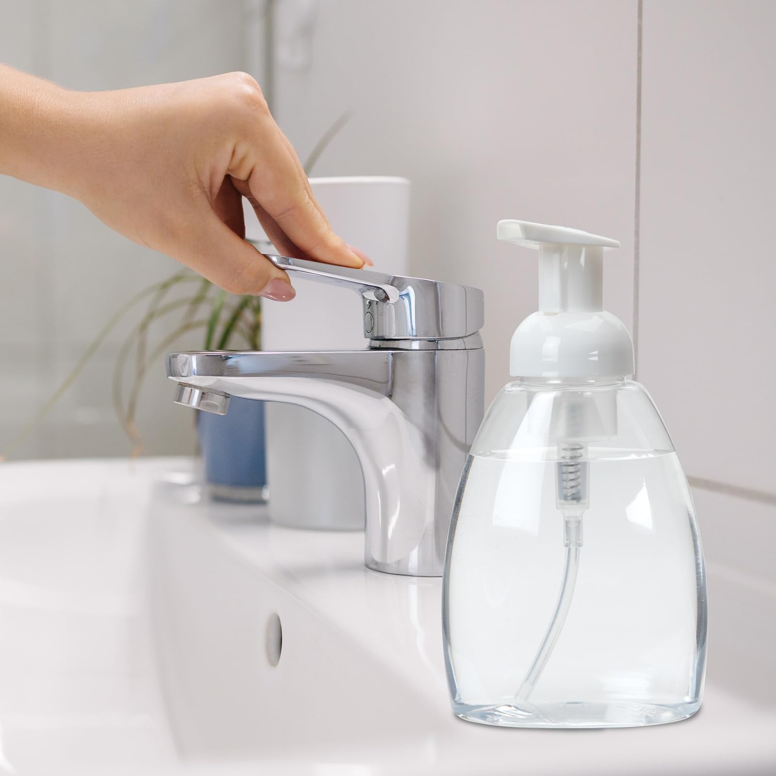 Ginger Lily Farms durable pump dispenser built for long-term daily use.