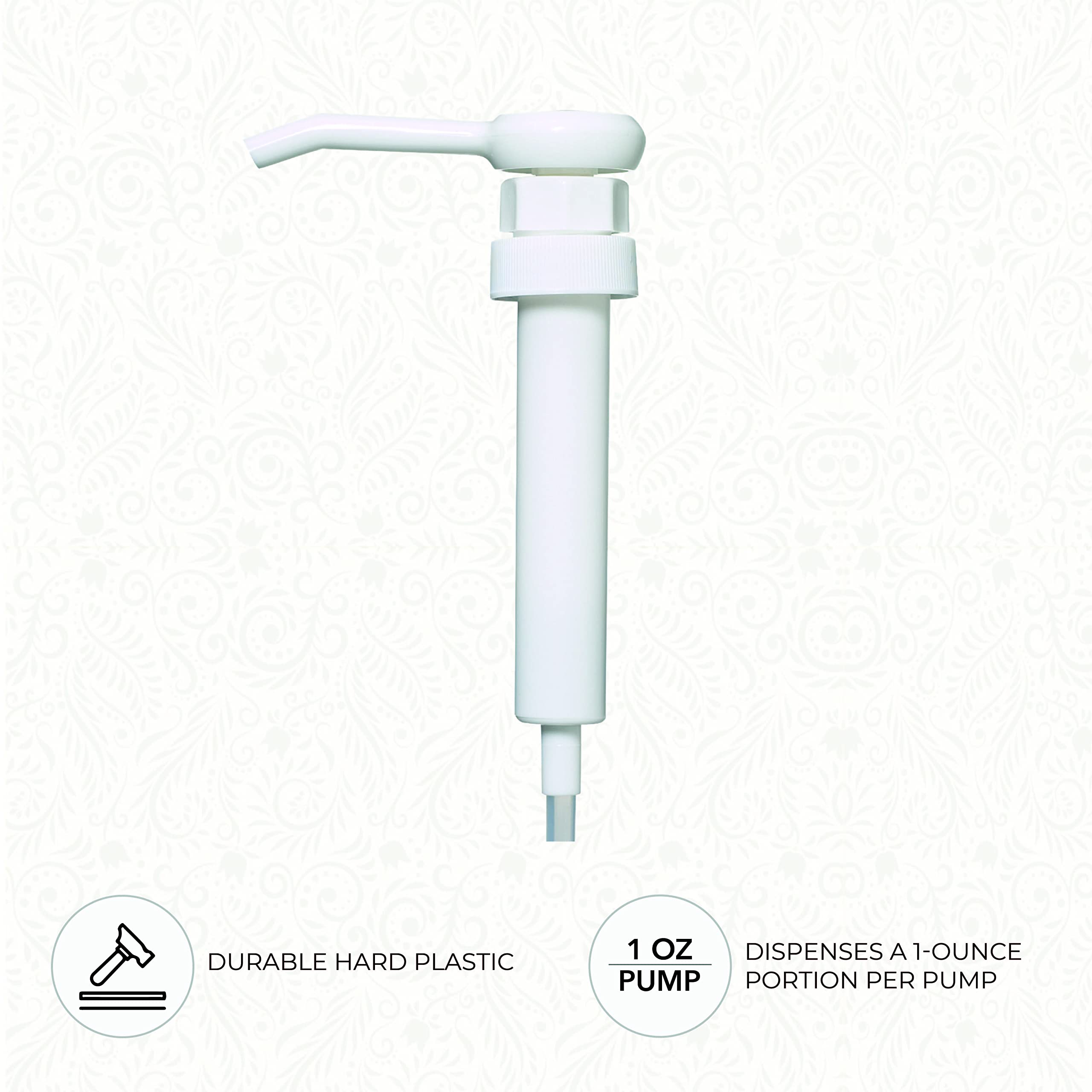 One-piece design minimizes leakage and simplifies refills during daily use.