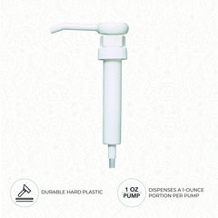 One-piece design minimizes leakage and simplifies refills during daily use.
