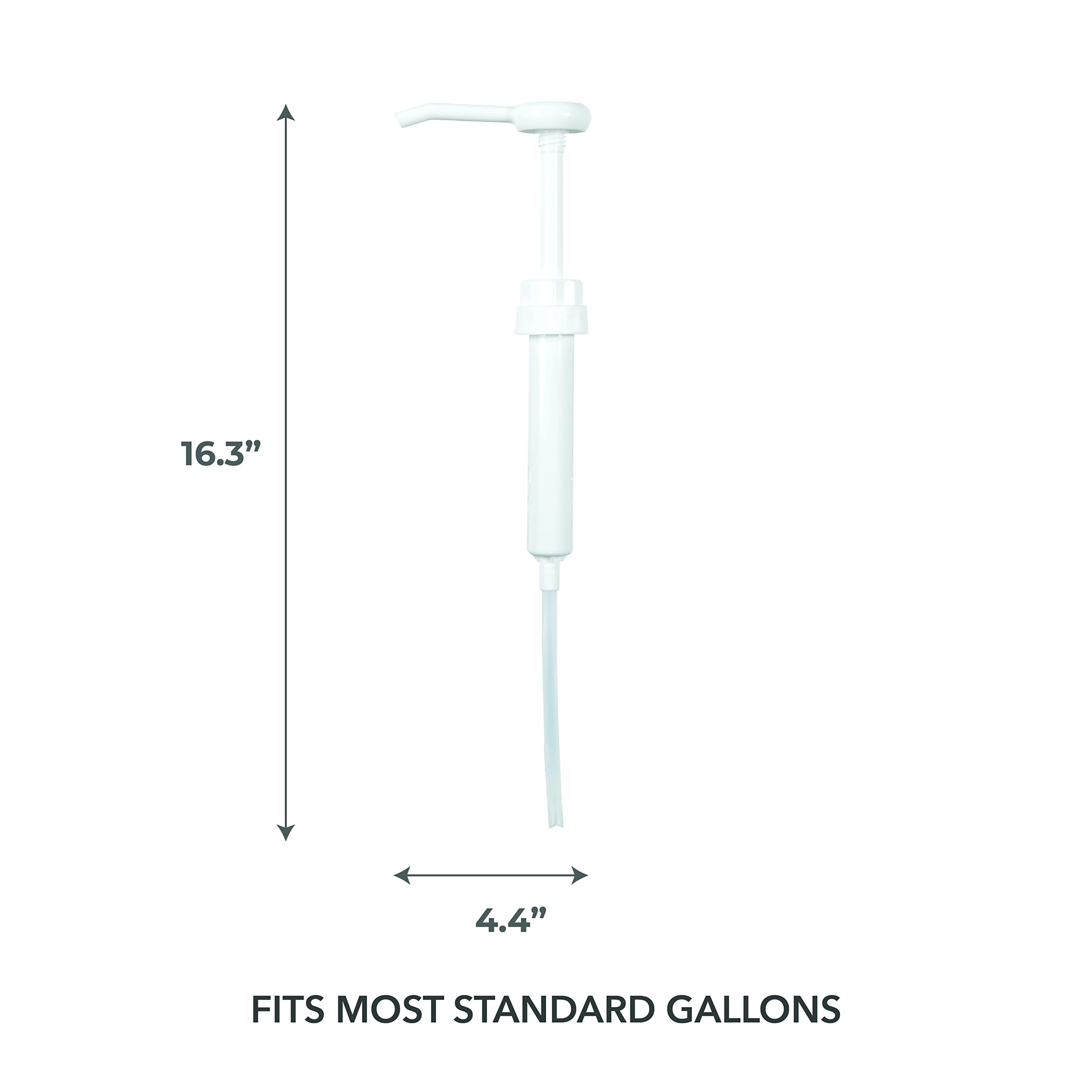 Durable hard plastic construction ensures reliable performance in busy kitchen or spa settings.