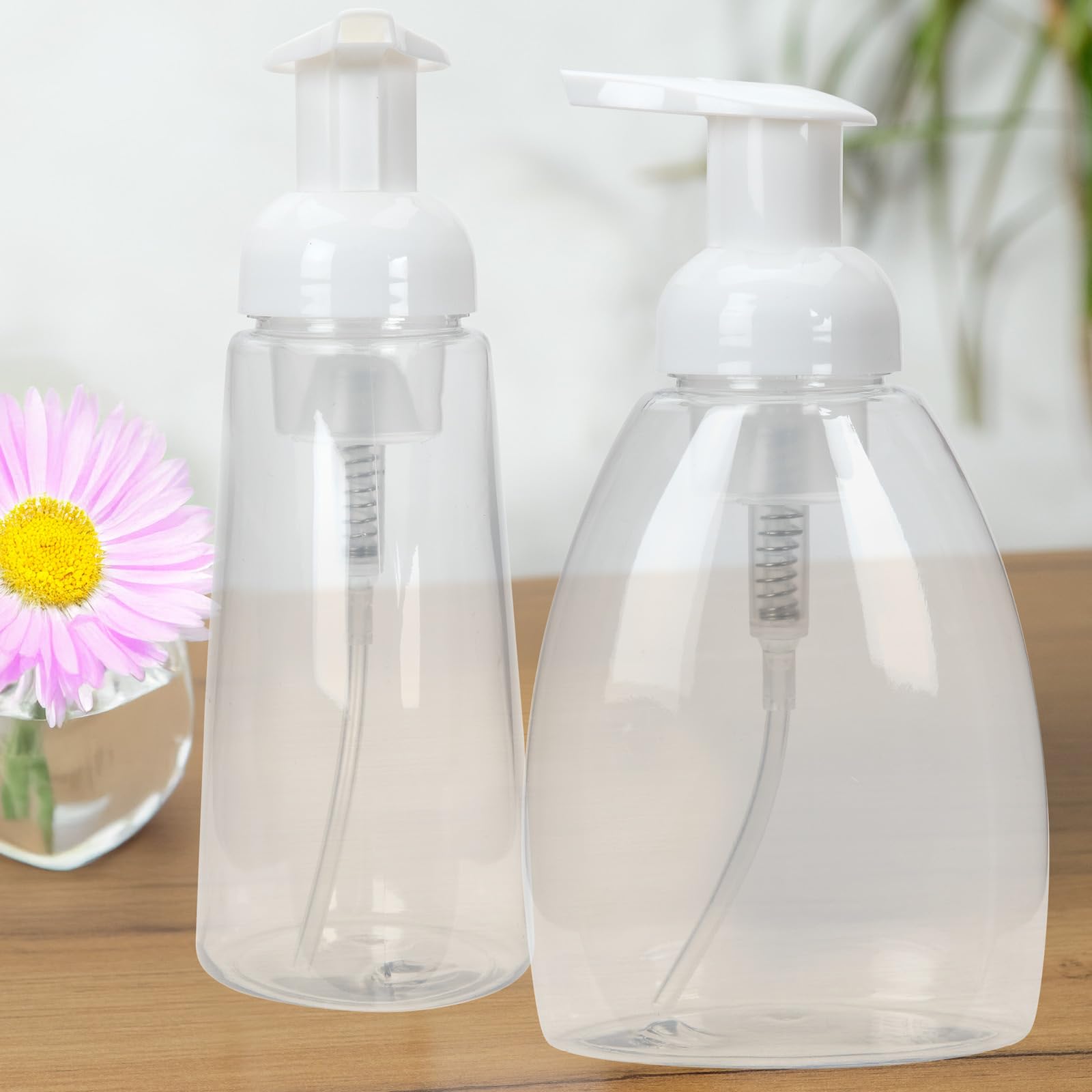 Ginger Lily Farms home or office setup with foaming soap bottles for tidy spaces.