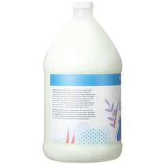 Texture closeup of Island Tranquility conditioner signaling rich hydration.