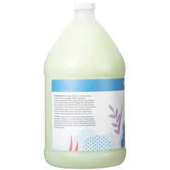 Rich lather from Island Tranquility shampoo for deep hair hydration.
