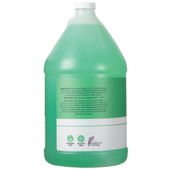 Etiqueta de Ginger Lily Farms destaca que es vegano y cruelty-free.
