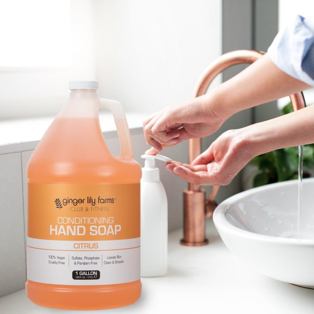 Ginger Lily Farms ideal for locker rooms hotels and spas usage