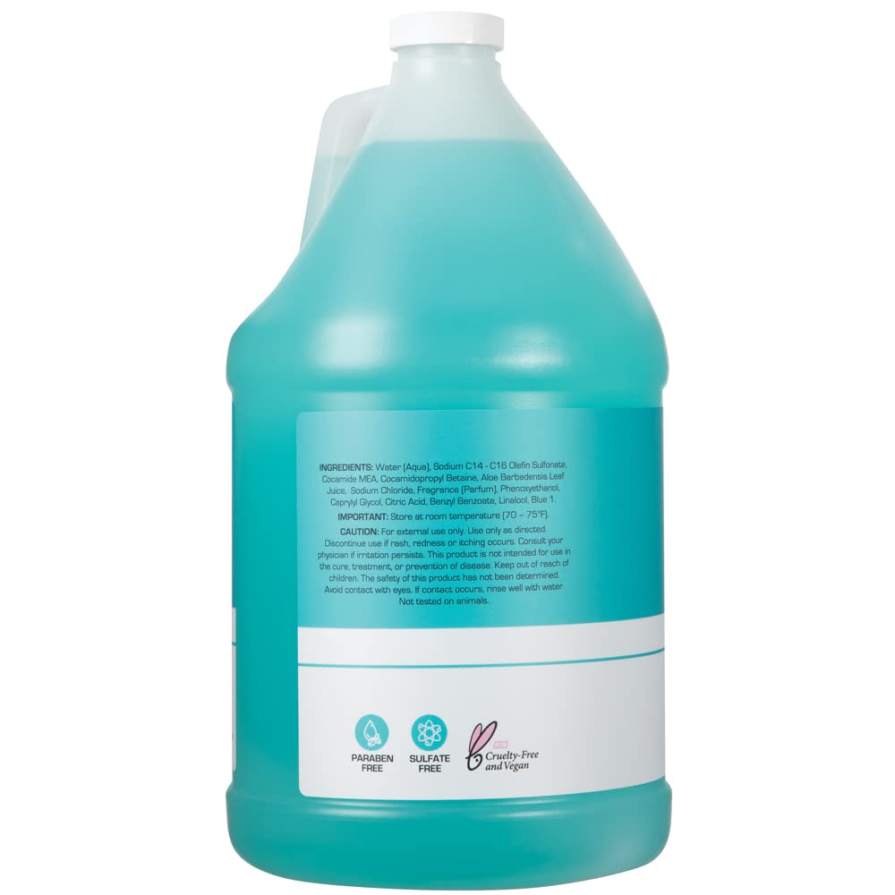 Ginger Lily Farms naturally derived botanicals visual emphasizes plant-based ingredients.