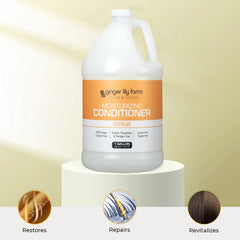 Ginger Lily Farms naturally derived botanicals highlight nourishing ingredients