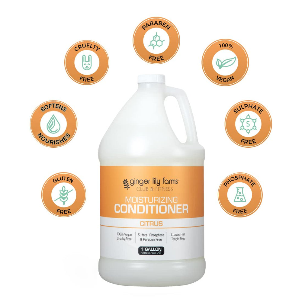 Ginger Lily Farms packaging with vegan PETA-label signals cruelty-free care