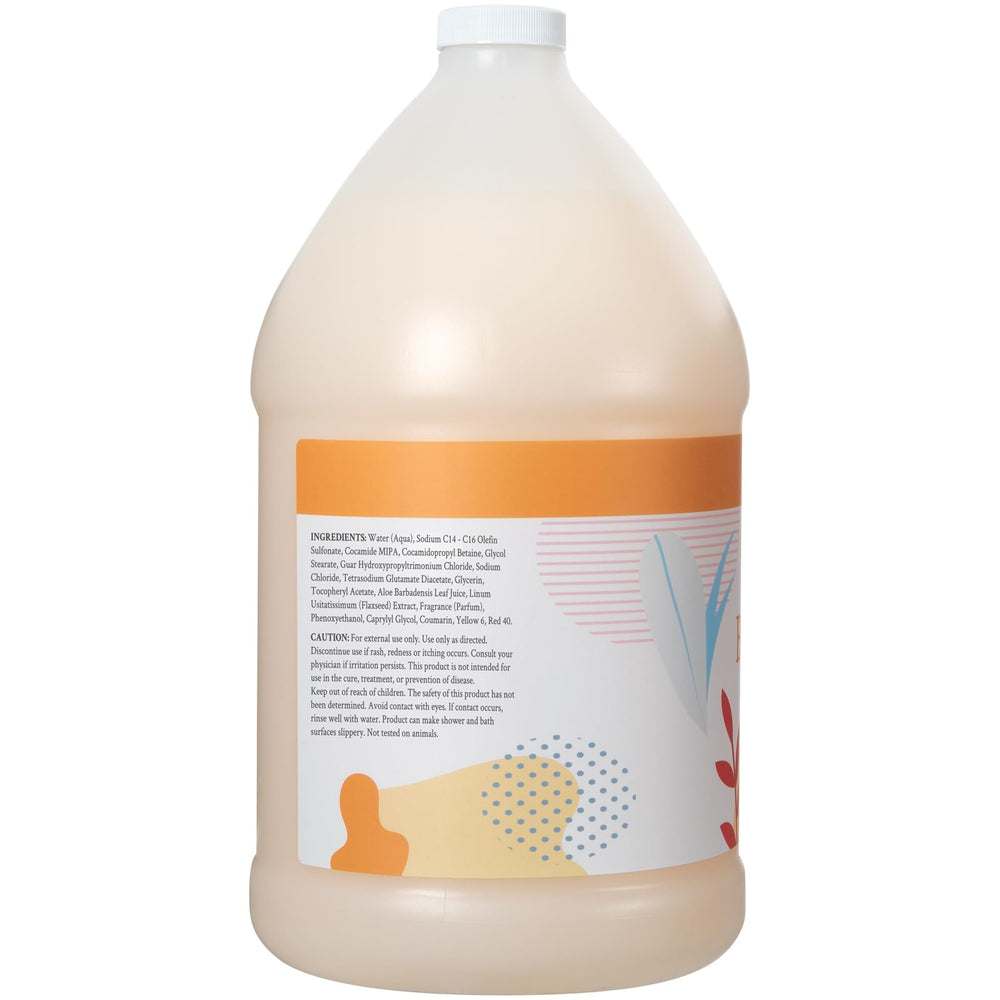 Ginger Lily Farms refill gallon bottle ready for bulk home or gym use