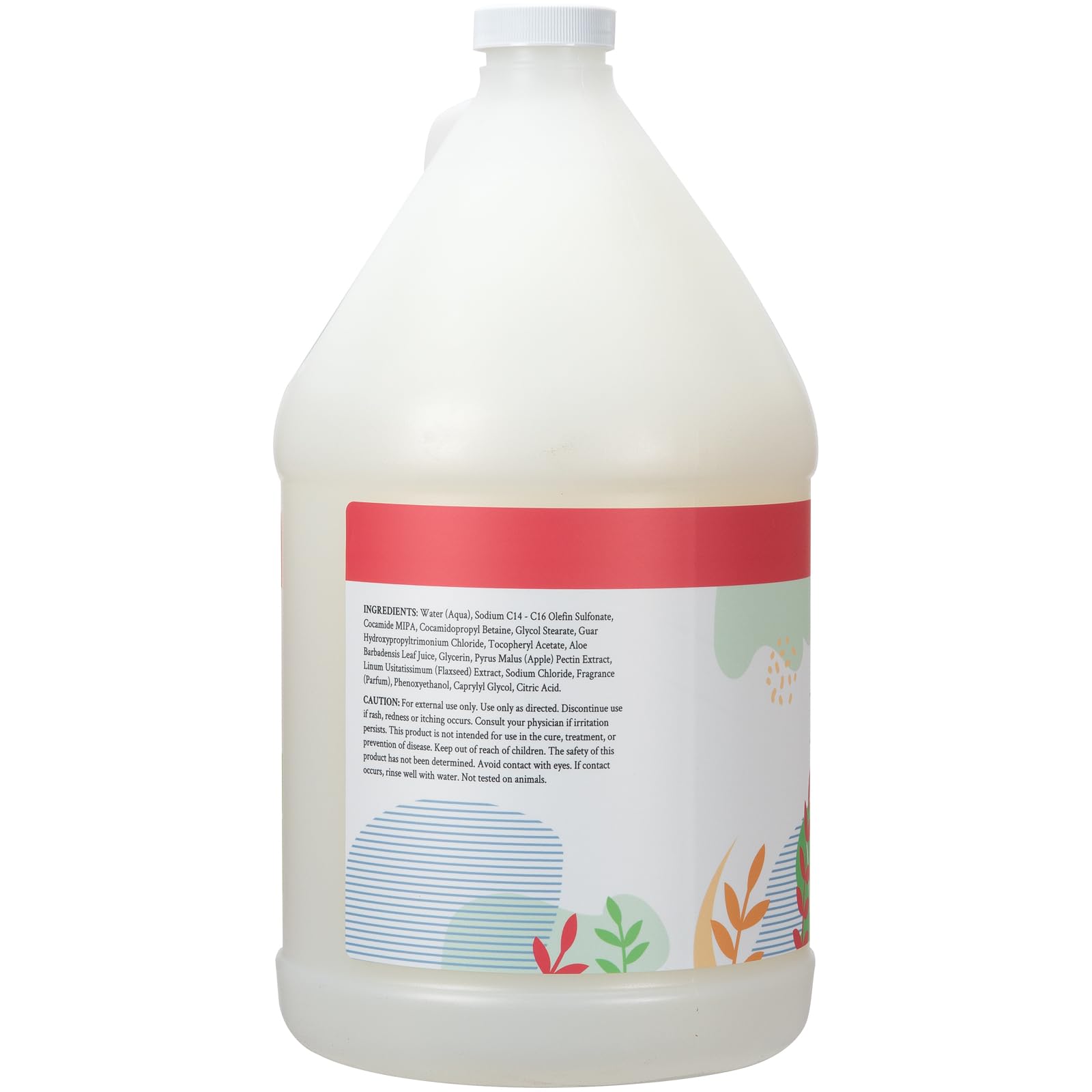 Ginger Lily Farms pouring refill into dispenser for economical, low‑waste use in facilities