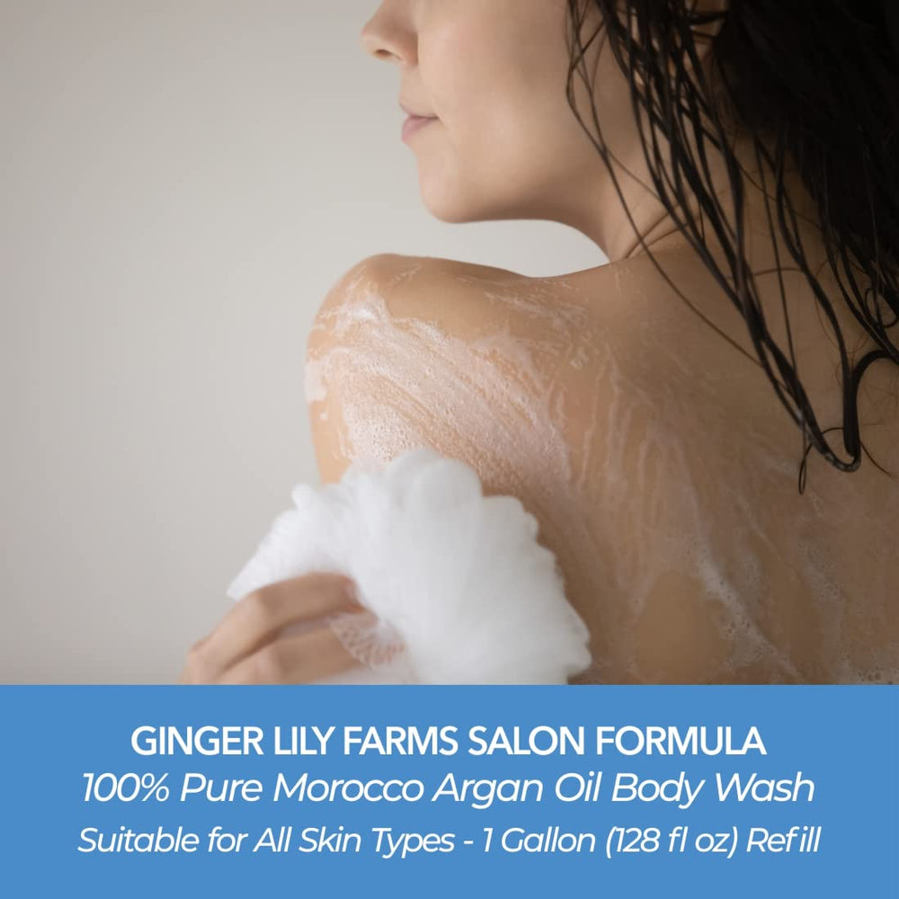Ginger Lily Farms aloe vera and flaxseed extracts; soothing hydration for sensitive skin