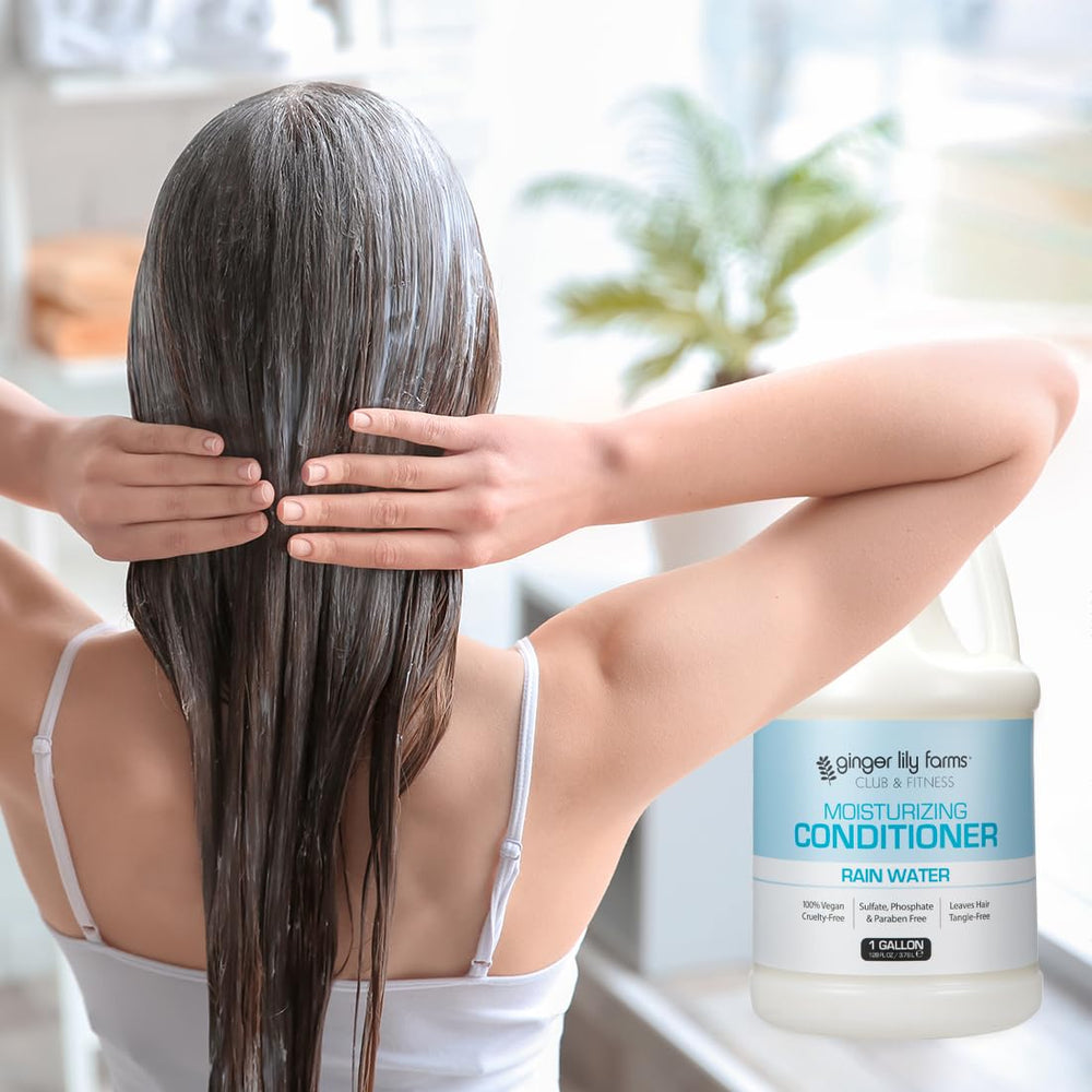 Ginger Lily Farms Uso en Casa y Club para cabello suave.